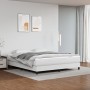 Weiße Taschenfederkernmatratze aus Kunstleder, 180 x 200 x 20 cm von vidaXL, Matratzen - Ref: Foro24-347843, Preis: 260,98 €,...