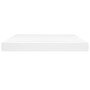 Colchón muelles ensacados cuero sintético blanco 180x200x20 cm de vidaXL, Colchones - Ref: Foro24-347843, Precio: 260,98 €, D...