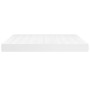 Colchón muelles ensacados cuero sintético blanco 180x200x20 cm de vidaXL, Colchones - Ref: Foro24-347843, Precio: 260,98 €, D...