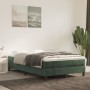 Dunkelgrüne Taschenfederkernmatratze aus Samt, 120 x 200 x 20 cm von vidaXL, Matratzen - Ref: Foro24-347771, Preis: 194,33 €,...