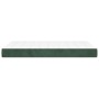 Dark green velvet pocket spring mattress 120x200x20 cm by vidaXL, Mattresses - Ref: Foro24-347771, Price: 193,93 €, Discount: %