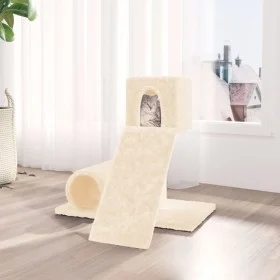 Cat scratcher with cream-colored sisal posts 59 cm by vidaXL, Cat furniture - Ref: Foro24-171606, Price: 27,70 €, Discount: %