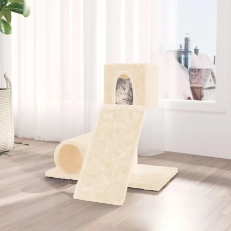 Cat scratcher with cream-colored sisal posts 59 cm by vidaXL, Cat furniture - Ref: Foro24-171606, Price: 27,70 €, Discount: %