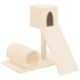 Cat scratcher with cream-colored sisal posts 59 cm by vidaXL, Cat furniture - Ref: Foro24-171606, Price: 27,70 €, Discount: %
