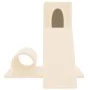 Cat scratcher with cream-colored sisal posts 59 cm by vidaXL, Cat furniture - Ref: Foro24-171606, Price: 27,70 €, Discount: %