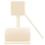 Cat scratcher with cream-colored sisal posts 59 cm by vidaXL, Cat furniture - Ref: Foro24-171606, Price: 27,70 €, Discount: %