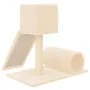 Cat scratcher with cream-colored sisal posts 59 cm by vidaXL, Cat furniture - Ref: Foro24-171606, Price: 27,70 €, Discount: %