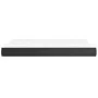 Colchón de muelles ensacados cuero sintético negro 140x190x20cm de vidaXL, Colchones - Ref: Foro24-347782, Precio: 231,56 €, ...