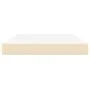 Colchón de muelles ensacados tela color crema 140x200x20 cm de vidaXL, Colchones - Ref: Foro24-347799, Precio: 224,20 €, Desc...