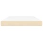 Pocket spring mattress cream fabric 140x200x20 cm by vidaXL, Mattresses - Ref: Foro24-347799, Price: 228,31 €, Discount: %