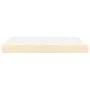 Colchón de muelles ensacados tela color crema 140x200x20 cm de vidaXL, Colchones - Ref: Foro24-347799, Precio: 224,20 €, Desc...