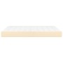 Pocket spring mattress cream fabric 140x200x20 cm by vidaXL, Mattresses - Ref: Foro24-347799, Price: 228,31 €, Discount: %