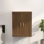 Hängeschrank Holzwerkstoff Eiche braun 69,5x32,5x90 cm von vidaXL, Regale und Regale - Ref: Foro24-817395, Preis: 63,97 €, Ra...