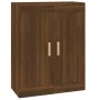 Hängeschrank Holzwerkstoff Eiche braun 69,5x32,5x90 cm von vidaXL, Regale und Regale - Ref: Foro24-817395, Preis: 63,97 €, Ra...