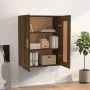 Hängeschrank Holzwerkstoff Eiche braun 69,5x32,5x90 cm von vidaXL, Regale und Regale - Ref: Foro24-817395, Preis: 63,97 €, Ra...