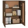 Hängeschrank Holzwerkstoff Eiche braun 69,5x32,5x90 cm von vidaXL, Regale und Regale - Ref: Foro24-817395, Preis: 63,97 €, Ra...