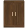 Hängeschrank Holzwerkstoff Eiche braun 69,5x32,5x90 cm von vidaXL, Regale und Regale - Ref: Foro24-817395, Preis: 63,97 €, Ra...