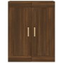 Hängeschrank Holzwerkstoff Eiche braun 69,5x32,5x90 cm von vidaXL, Regale und Regale - Ref: Foro24-817395, Preis: 64,70 €, Ra...