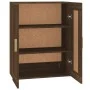 Hängeschrank Holzwerkstoff Eiche braun 69,5x32,5x90 cm von vidaXL, Regale und Regale - Ref: Foro24-817395, Preis: 63,97 €, Ra...