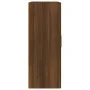 Hängeschrank Holzwerkstoff Eiche braun 69,5x32,5x90 cm von vidaXL, Regale und Regale - Ref: Foro24-817395, Preis: 63,97 €, Ra...
