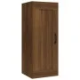 Armario colgante madera de ingeniería marrón roble 35x34x90 cm de vidaXL, Taquillas y armarios de almacenamiento - Ref: Foro2...