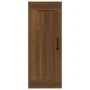 Armario colgante madera de ingeniería marrón roble 35x34x90 cm de vidaXL, Taquillas y armarios de almacenamiento - Ref: Foro2...