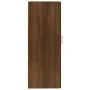 Oak brown engineered wood hanging cabinet 35x34x90 cm by vidaXL, Lockers and storage cabinets - Ref: Foro24-817455, Price: 48...