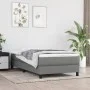 Pocket spring mattress dark gray fabric 100x200x20 cm by vidaXL, Mattresses - Ref: Foro24-347735, Price: 163,41 €, Discount: %