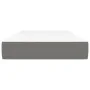 Pocket spring mattress dark gray fabric 100x200x20 cm by vidaXL, Mattresses - Ref: Foro24-347735, Price: 163,41 €, Discount: %