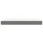 Pocket spring mattress dark gray fabric 100x200x20 cm by vidaXL, Mattresses - Ref: Foro24-347735, Price: 163,41 €, Discount: %