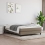 Colchón de muelles ensacados tela gris taupe 140x200x20 cm de vidaXL, Colchones - Ref: Foro24-347798, Precio: 218,85 €, Descu...