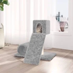Cat scratching post with light gray sisal posts 59 cm by vidaXL, Cat furniture - Ref: Foro24-171607, Price: 27,25 €, Discount: %