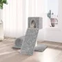 Cat scratching post with light gray sisal posts 59 cm by vidaXL, Cat furniture - Ref: Foro24-171607, Price: 27,25 €, Discount: %