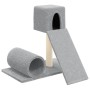 Cat scratching post with light gray sisal posts 59 cm by vidaXL, Cat furniture - Ref: Foro24-171607, Price: 26,04 €, Discount: %