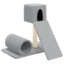 Cat scratching post with light gray sisal posts 59 cm by vidaXL, Cat furniture - Ref: Foro24-171607, Price: 27,25 €, Discount: %