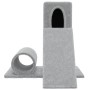 Cat scratching post with light gray sisal posts 59 cm by vidaXL, Cat furniture - Ref: Foro24-171607, Price: 26,04 €, Discount: %