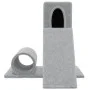 Cat scratching post with light gray sisal posts 59 cm by vidaXL, Cat furniture - Ref: Foro24-171607, Price: 27,25 €, Discount: %