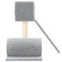 Cat scratching post with light gray sisal posts 59 cm by vidaXL, Cat furniture - Ref: Foro24-171607, Price: 26,04 €, Discount: %