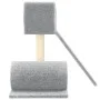 Cat scratching post with light gray sisal posts 59 cm by vidaXL, Cat furniture - Ref: Foro24-171607, Price: 27,25 €, Discount: %