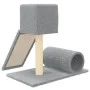 Cat scratching post with light gray sisal posts 59 cm by vidaXL, Cat furniture - Ref: Foro24-171607, Price: 27,25 €, Discount: %