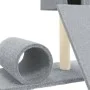 Cat scratching post with light gray sisal posts 59 cm by vidaXL, Cat furniture - Ref: Foro24-171607, Price: 27,25 €, Discount: %