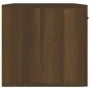 Oak brown plywood wall cabinet 60x36.5x35 cm by vidaXL, Lockers and storage cabinets - Ref: Foro24-817602, Price: 41,02 €, Di...
