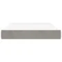 Light gray velvet pocket spring mattress 120x200x20cm by vidaXL, Mattresses - Ref: Foro24-347768, Price: 195,15 €, Discount: %