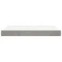 Light gray velvet pocket spring mattress 120x200x20cm by vidaXL, Mattresses - Ref: Foro24-347768, Price: 195,15 €, Discount: %