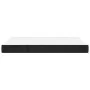 Colchón de muelles ensacados terciopelo negro 140x200x20 cm de vidaXL, Colchones - Ref: Foro24-347810, Precio: 191,99 €, Desc...