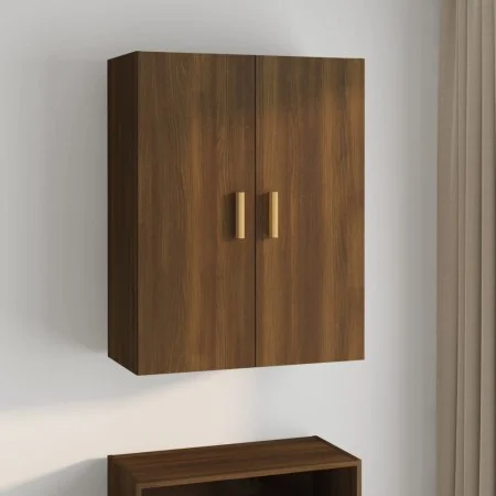 Armario colgante de pared roble Sonoma 69,5x34x90 cm de vidaXL, Aparadores - Ref: Foro24-817383, Precio: 81,17 €, Descuento: %