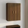 Armario colgante de pared roble Sonoma 69,5x34x90 cm de vidaXL, Aparadores - Ref: Foro24-817383, Precio: 81,17 €, Descuento: %