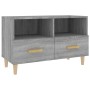 Sonoma grauer TV-Schrank aus Holzwerkstoff, 80 x 36 x 50 cm von vidaXL, TV-Möbel - Ref: Foro24-817490, Preis: 66,39 €, Rabatt: %