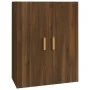 Wall-mounted hanging wardrobe in Sonoma oak, 69.5x34x90 cm by vidaXL, Sideboards - Ref: Foro24-817383, Price: 82,33 €, Discou...