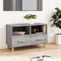 Sonoma grauer TV-Schrank aus Holzwerkstoff, 80 x 36 x 50 cm von vidaXL, TV-Möbel - Ref: Foro24-817490, Preis: 66,39 €, Rabatt: %